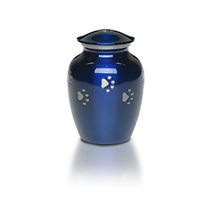 Small Classic Paw "Forever Paws" Pet Cremation Urn