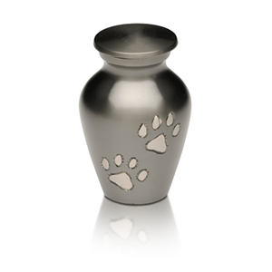 Mini "Paws to Heaven" Pet Cremation Urn - Keepsake