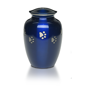 Large Classic Paw "Forever Paws" Pet Cremation Urn
