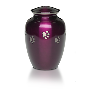 Large Classic Paw "Forever Paws" Pet Cremation Urn