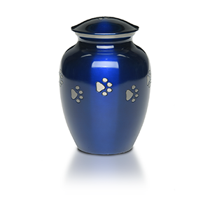 Medium Classic Paw "Forever Paws" Pet Cremation Urn