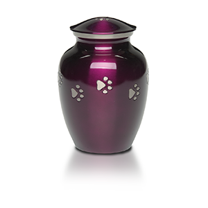 Medium Classic Paw "Forever Paws" Pet Cremation Urn