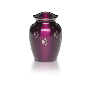 Small Classic Paw "Forever Paws" Pet Cremation Urn