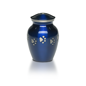 Extra Small Classic Paw "Forever Paws" Pet Cremation Urn