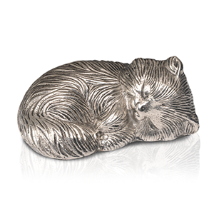 Extra Small Sleeping Kitty Urn