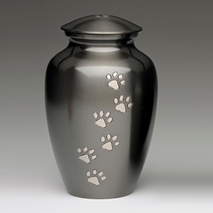 Large "Paws to Heaven" Pet Cremation Urn