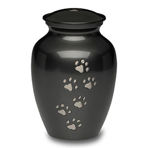 Large "Paws to Heaven" Pet Cremation Urn