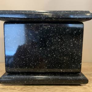 Corian custom urn