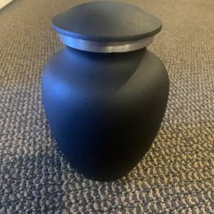 Large Powder Coated Urn