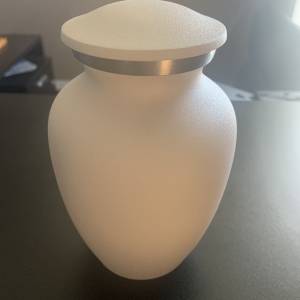 Medium Powder Coated Urn